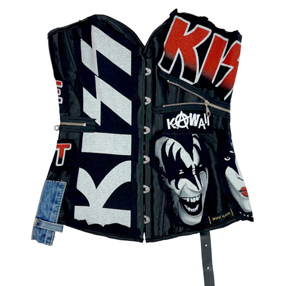 Kiss corset top